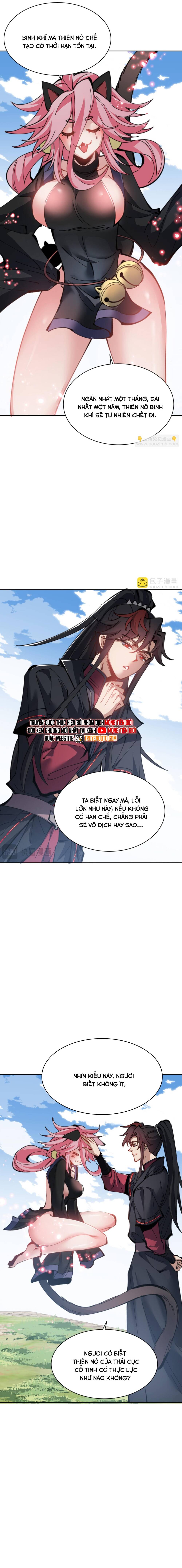 Sư Tôn: Nghịch Đồ Này Mới Không Phải Là Thánh Tử Chapter 121 - Trang 4