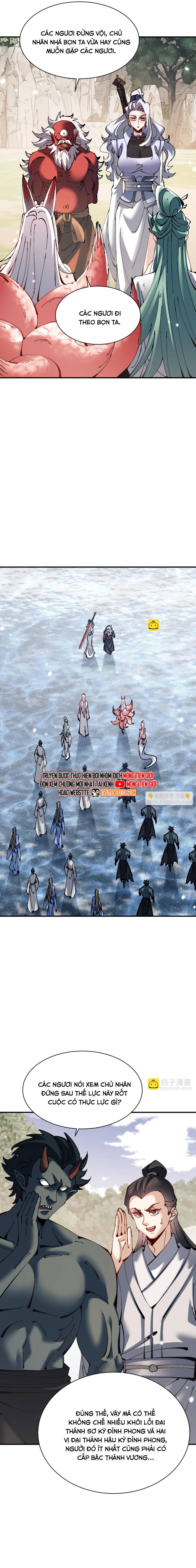 Sư Tôn: Nghịch Đồ Này Mới Không Phải Là Thánh Tử Chapter 122 - Trang 4