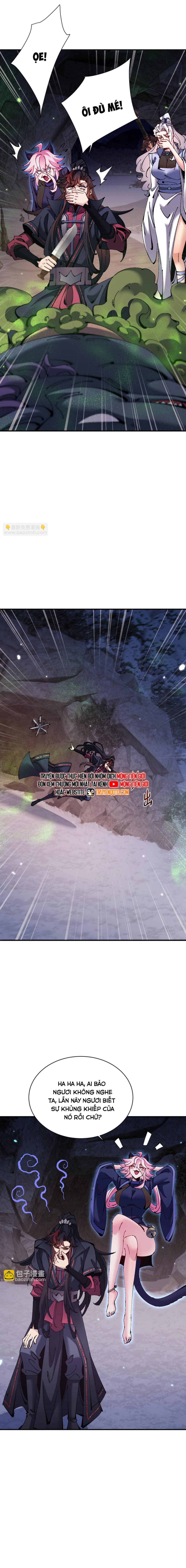 Sư Tôn: Nghịch Đồ Này Mới Không Phải Là Thánh Tử Chapter 123 - Trang 4