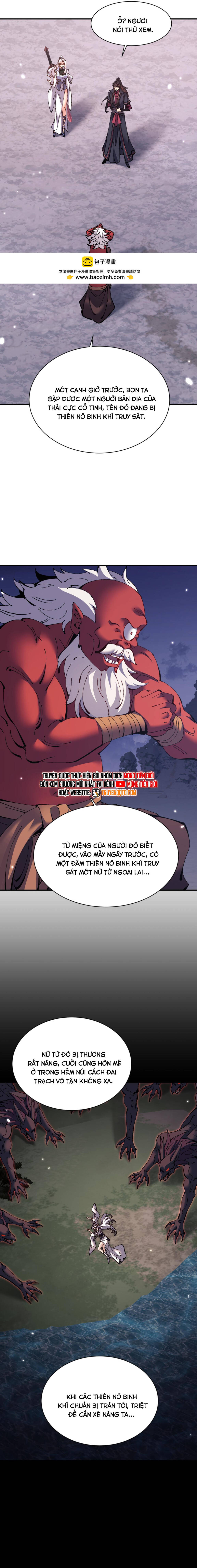 Sư Tôn: Nghịch Đồ Này Mới Không Phải Là Thánh Tử Chapter 123 - Trang 4