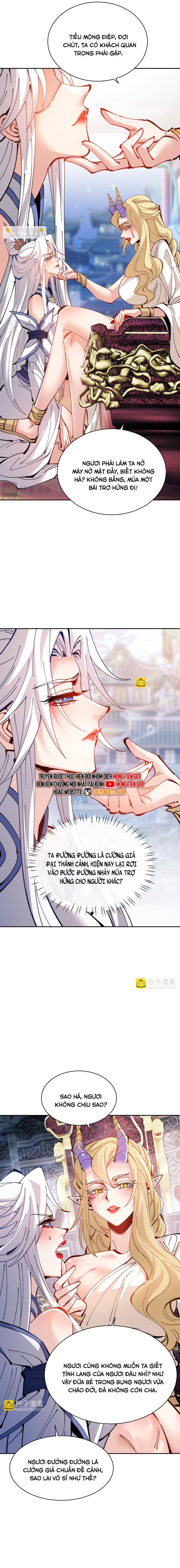 Sư Tôn: Nghịch Đồ Này Mới Không Phải Là Thánh Tử Chapter 124 - Trang 4