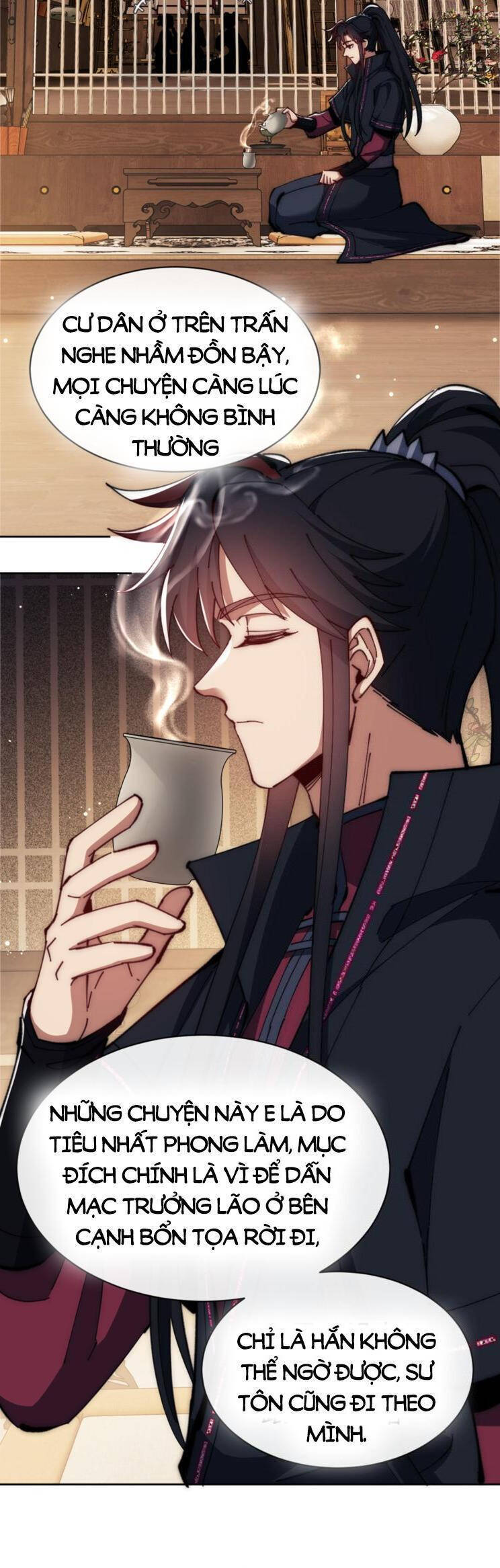 Sư Tôn: Nghịch Đồ Này Mới Không Phải Là Thánh Tử Chapter 37 - Trang 4