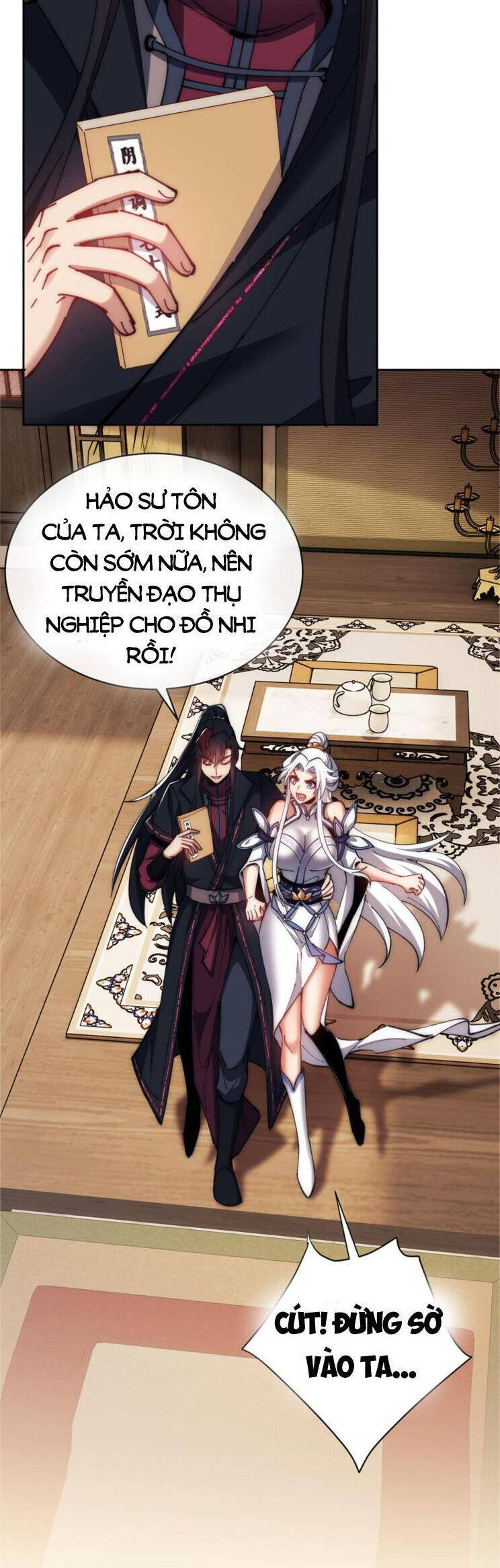 Sư Tôn: Nghịch Đồ Này Mới Không Phải Là Thánh Tử Chapter 37 - Trang 4