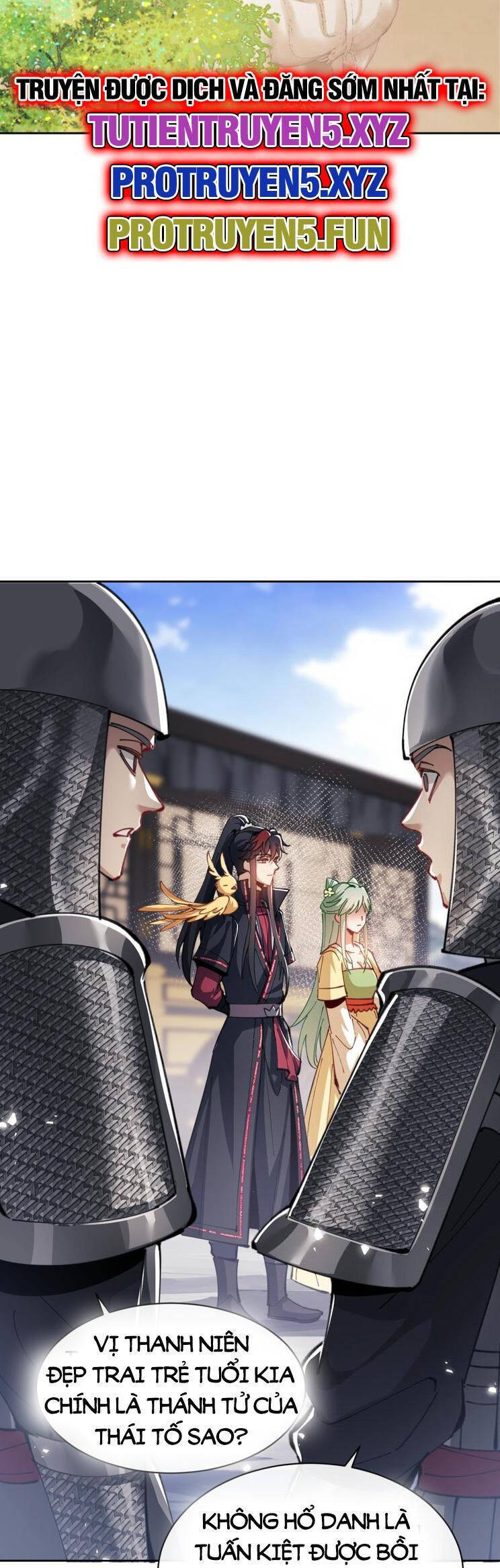 Sư Tôn: Nghịch Đồ Này Mới Không Phải Là Thánh Tử Chapter 37 - Trang 4