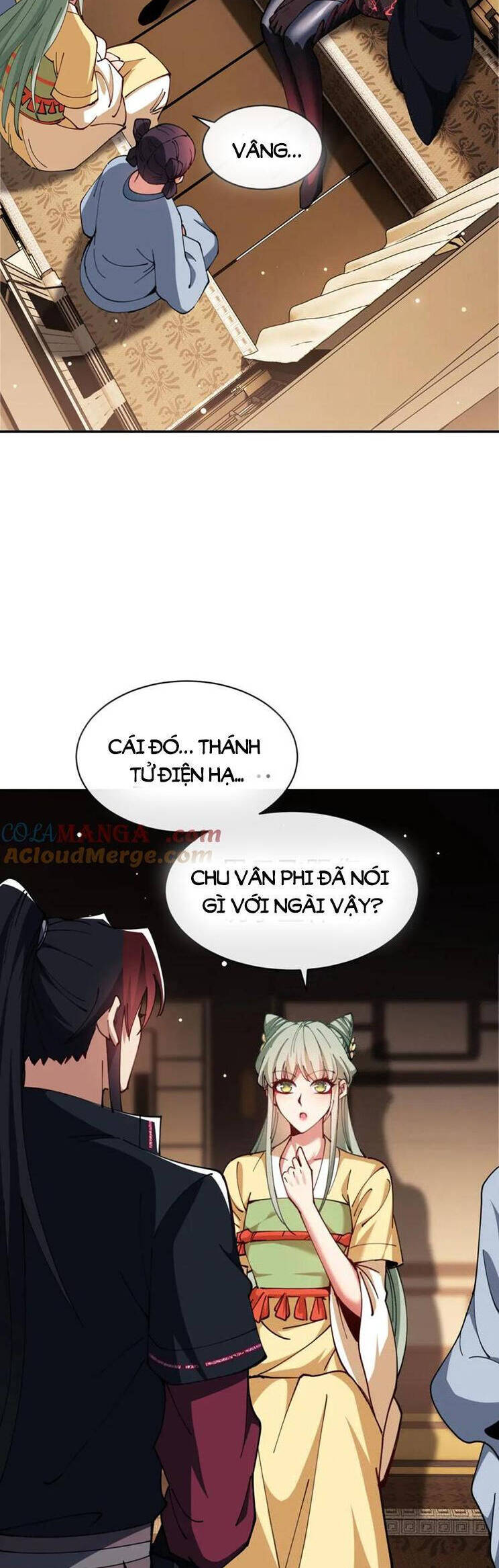 Sư Tôn: Nghịch Đồ Này Mới Không Phải Là Thánh Tử Chapter 38 - Trang 4