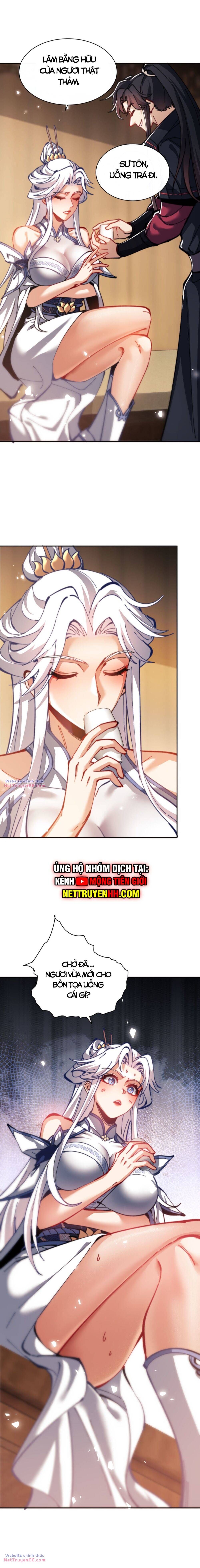 Sư Tôn: Nghịch Đồ Này Mới Không Phải Là Thánh Tử Chapter 39.5 - Trang 3
