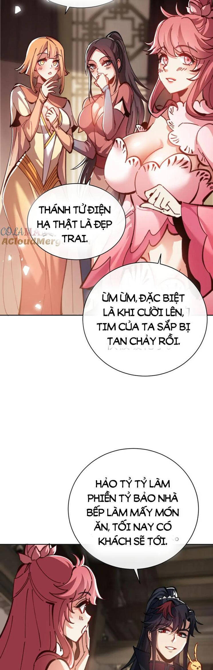 Sư Tôn: Nghịch Đồ Này Mới Không Phải Là Thánh Tử Chapter 39 - Trang 4