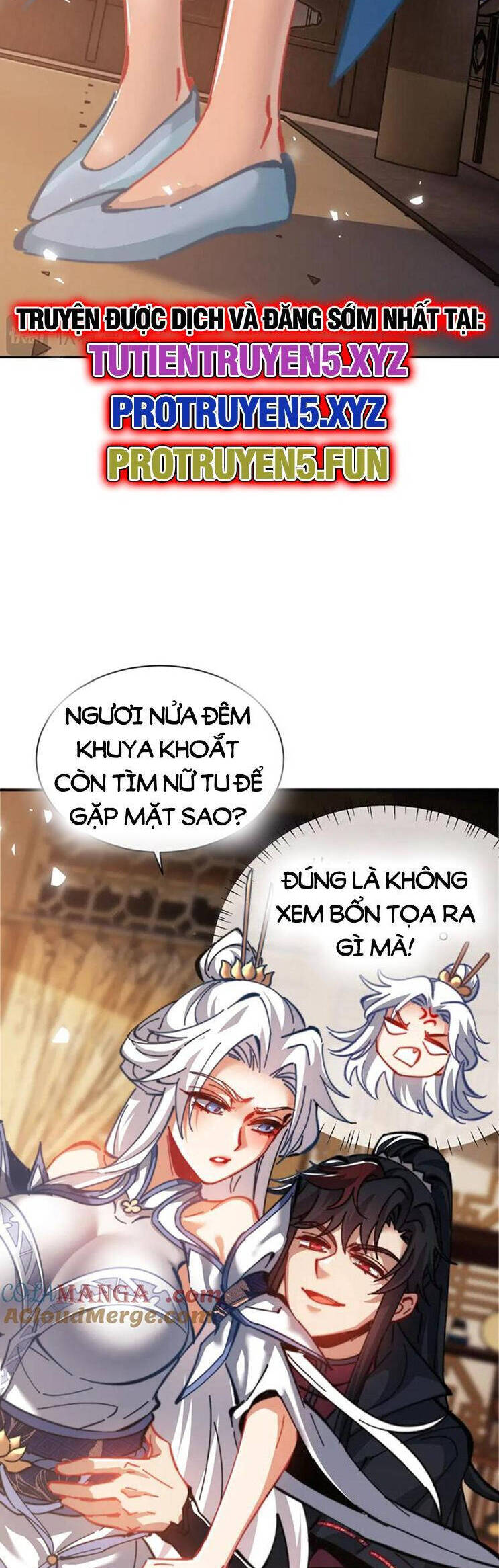 Sư Tôn: Nghịch Đồ Này Mới Không Phải Là Thánh Tử Chapter 39 - Trang 4