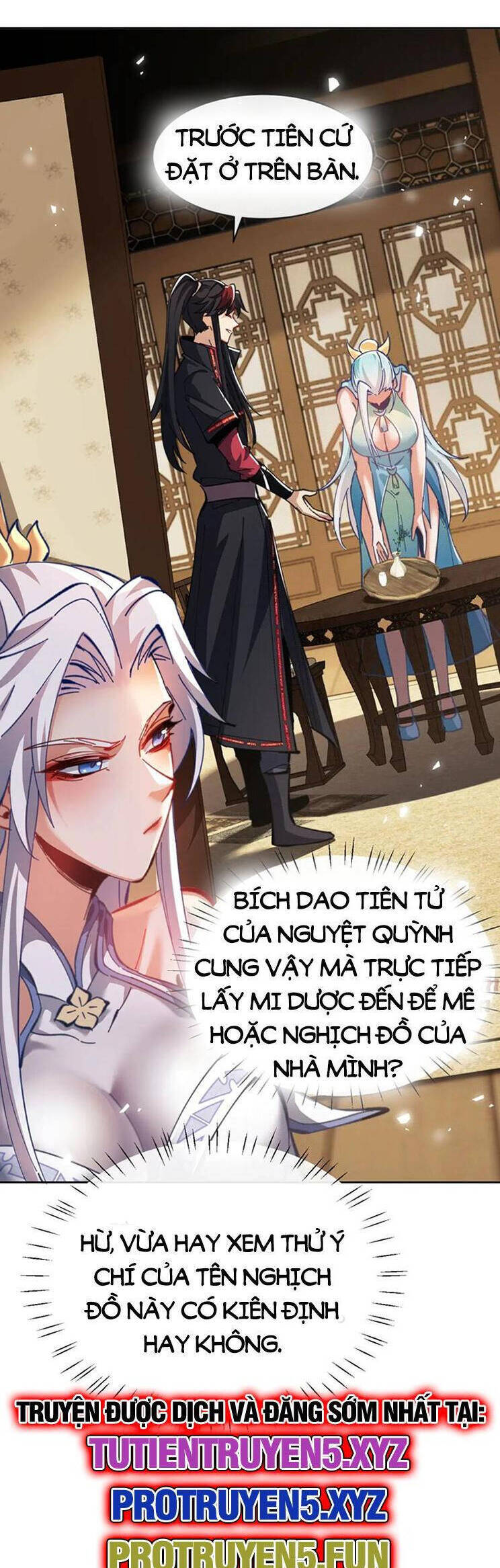 Sư Tôn: Nghịch Đồ Này Mới Không Phải Là Thánh Tử Chapter 39 - Trang 4