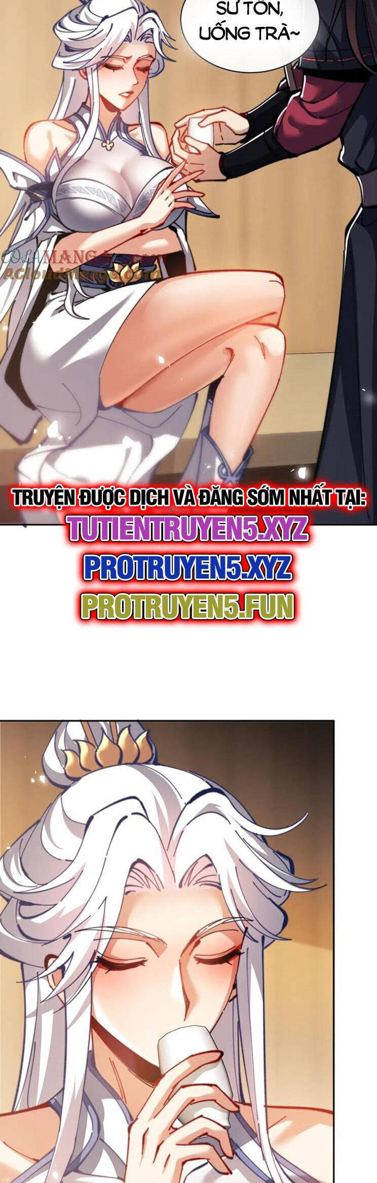 Sư Tôn: Nghịch Đồ Này Mới Không Phải Là Thánh Tử Chapter 39 - Trang 4