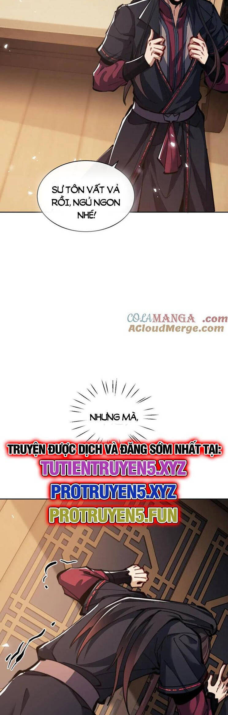 Sư Tôn: Nghịch Đồ Này Mới Không Phải Là Thánh Tử Chapter 40 - Trang 4