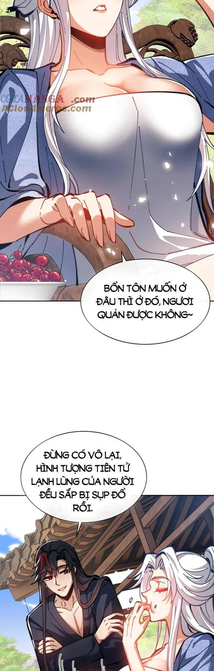 Sư Tôn: Nghịch Đồ Này Mới Không Phải Là Thánh Tử Chapter 40 - Trang 4