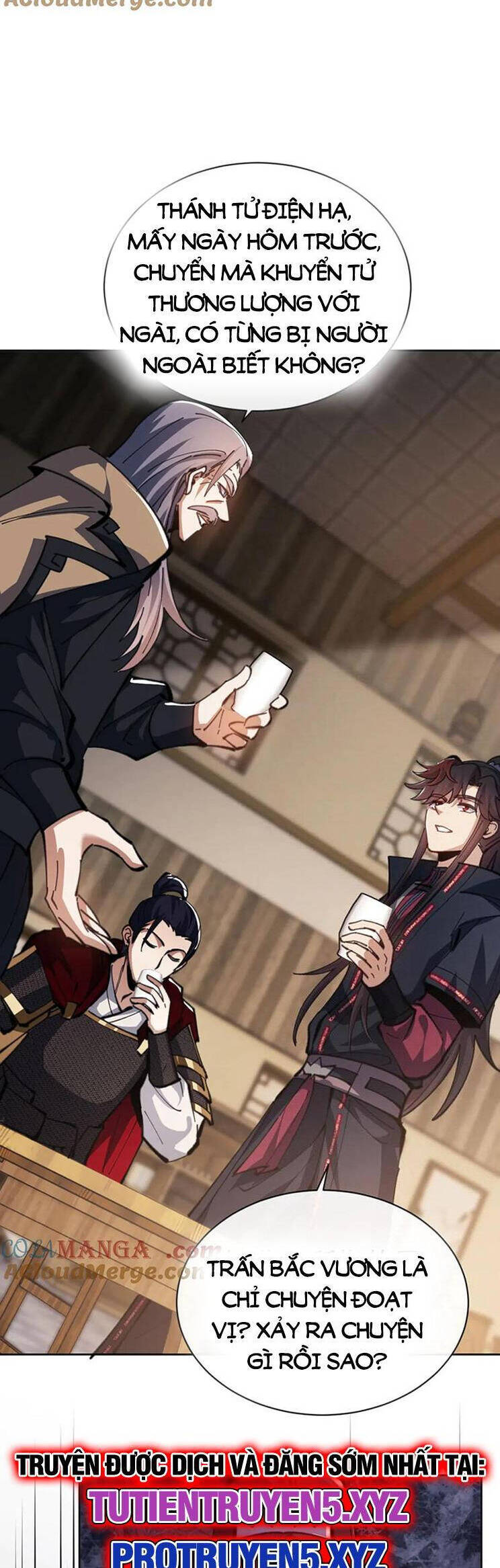 Sư Tôn: Nghịch Đồ Này Mới Không Phải Là Thánh Tử Chapter 40 - Trang 4