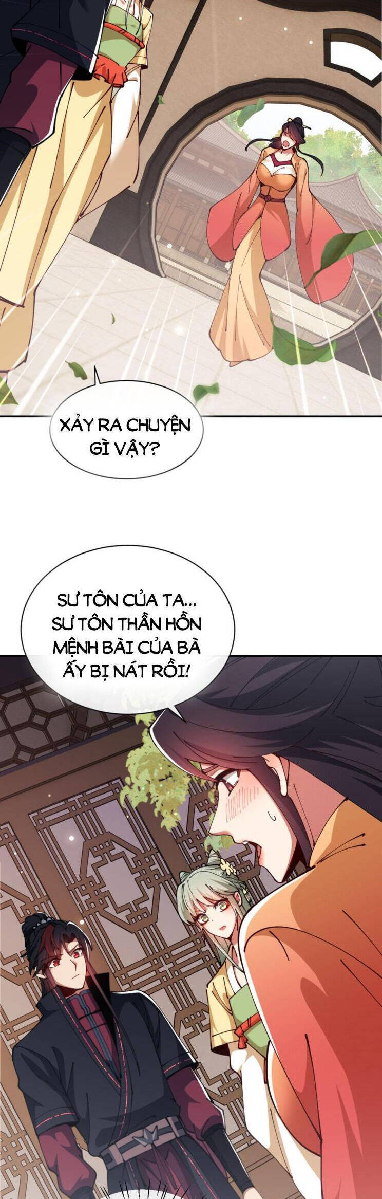 Sư Tôn: Nghịch Đồ Này Mới Không Phải Là Thánh Tử Chapter 41 - Trang 4