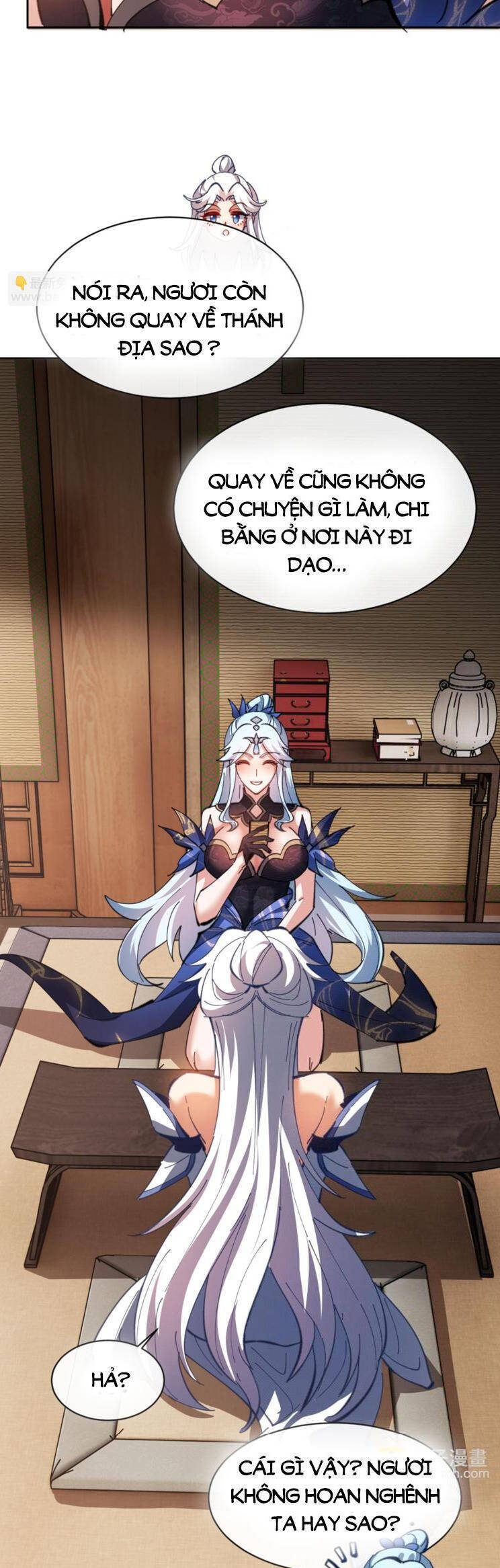Sư Tôn: Nghịch Đồ Này Mới Không Phải Là Thánh Tử Chapter 43 - Trang 4