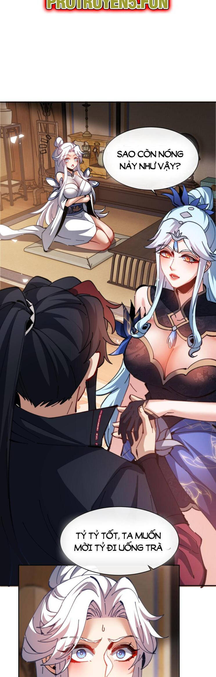 Sư Tôn: Nghịch Đồ Này Mới Không Phải Là Thánh Tử Chapter 43 - Trang 4