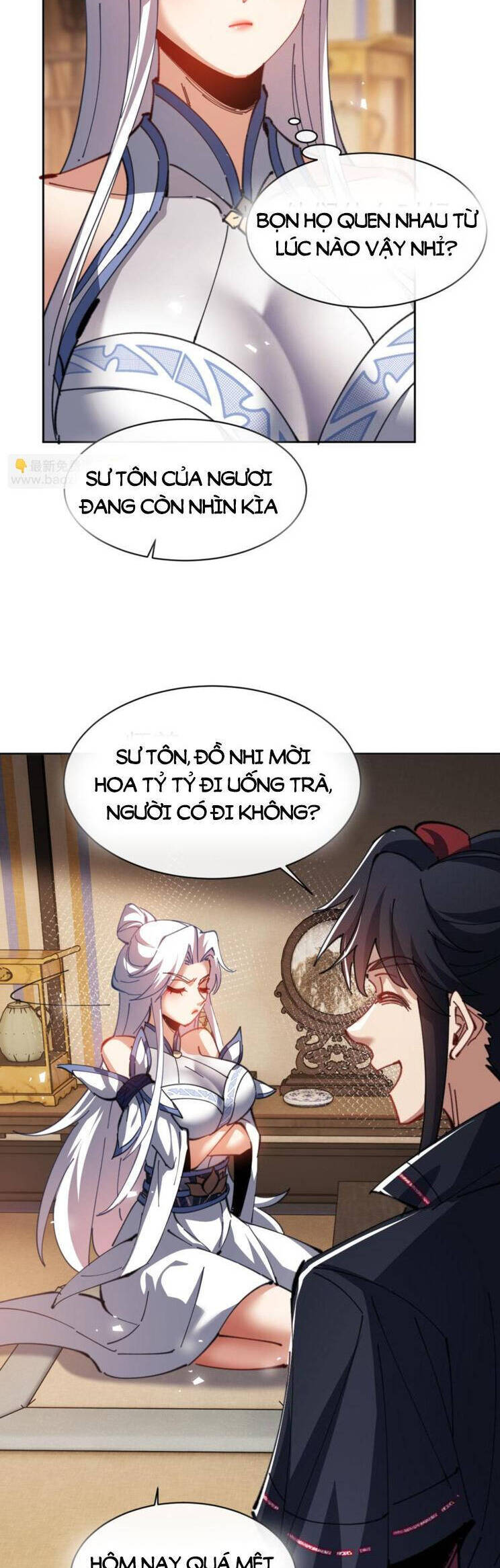 Sư Tôn: Nghịch Đồ Này Mới Không Phải Là Thánh Tử Chapter 43 - Trang 4