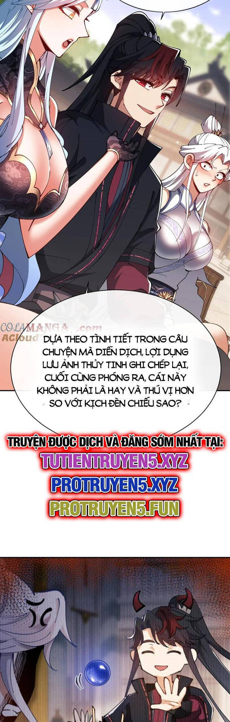 Sư Tôn: Nghịch Đồ Này Mới Không Phải Là Thánh Tử Chapter 44 - Trang 4