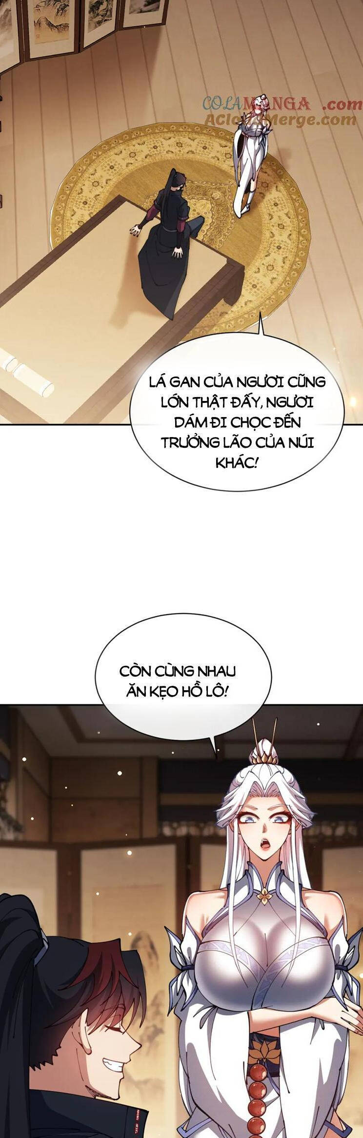 Sư Tôn: Nghịch Đồ Này Mới Không Phải Là Thánh Tử Chapter 44 - Trang 4