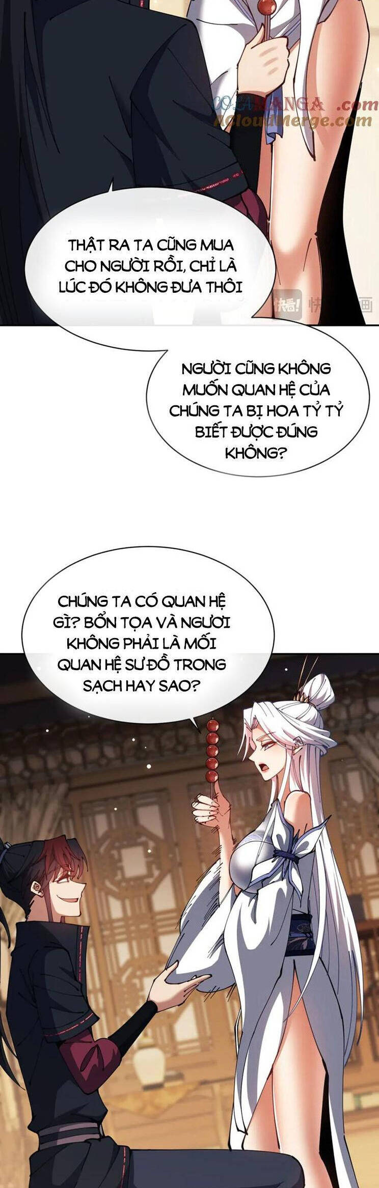 Sư Tôn: Nghịch Đồ Này Mới Không Phải Là Thánh Tử Chapter 44 - Trang 4