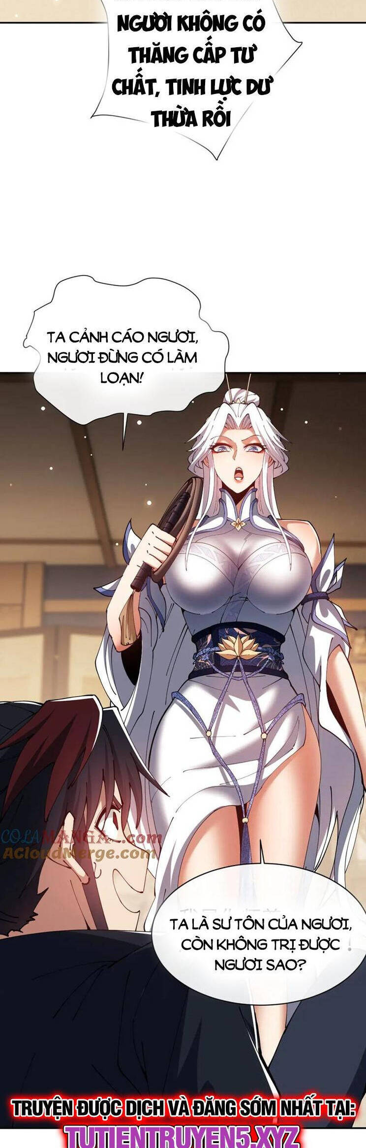 Sư Tôn: Nghịch Đồ Này Mới Không Phải Là Thánh Tử Chapter 44 - Trang 4