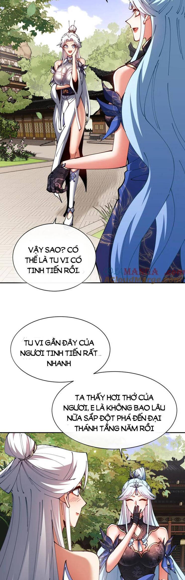 Sư Tôn: Nghịch Đồ Này Mới Không Phải Là Thánh Tử Chapter 44 - Trang 4