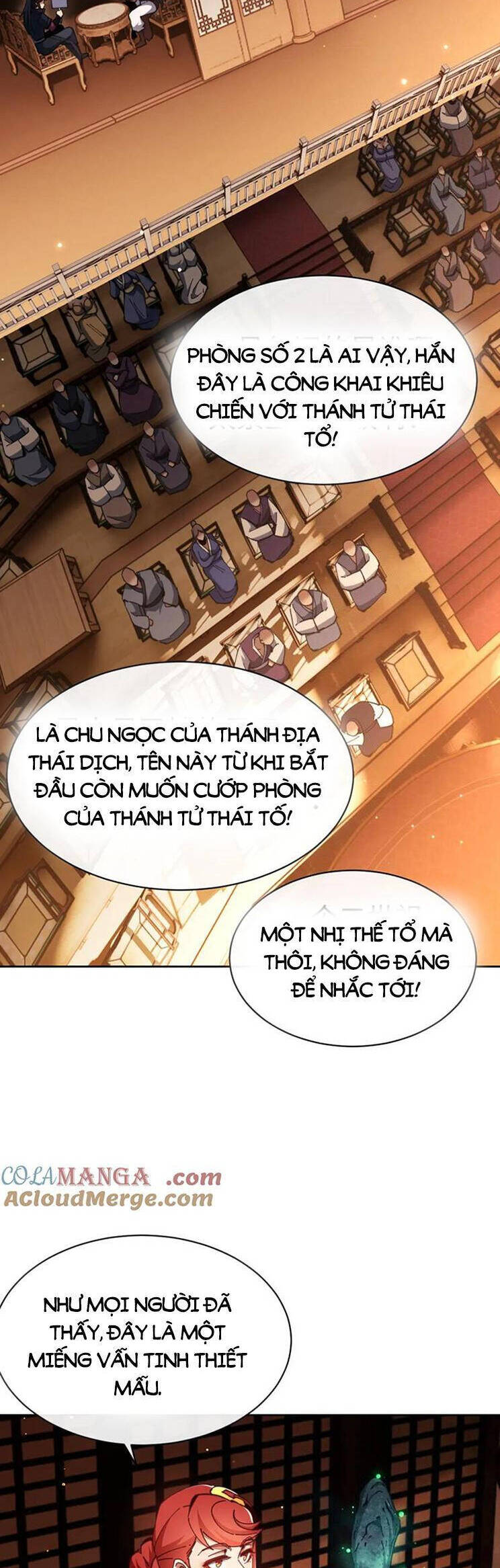 Sư Tôn: Nghịch Đồ Này Mới Không Phải Là Thánh Tử Chapter 45 - Trang 4