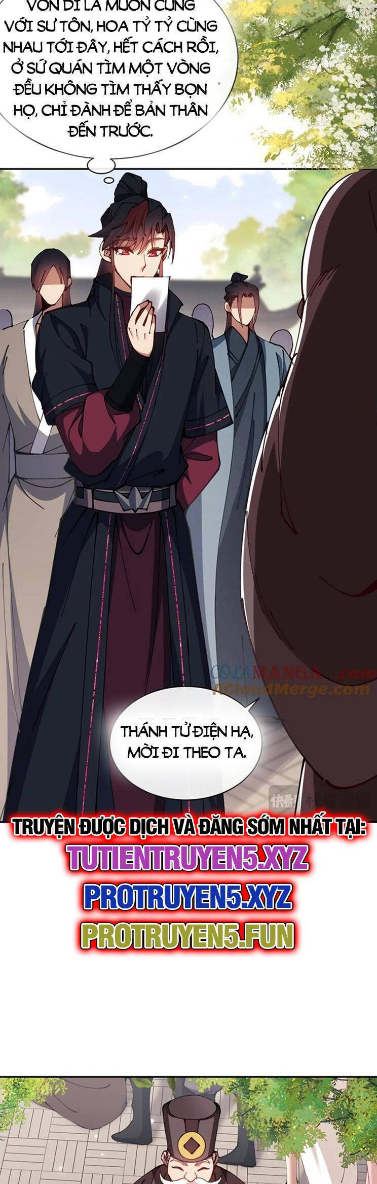 Sư Tôn: Nghịch Đồ Này Mới Không Phải Là Thánh Tử Chapter 46 - Trang 4