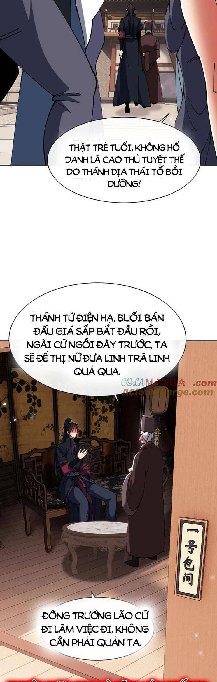 Sư Tôn: Nghịch Đồ Này Mới Không Phải Là Thánh Tử Chapter 46 - Trang 4