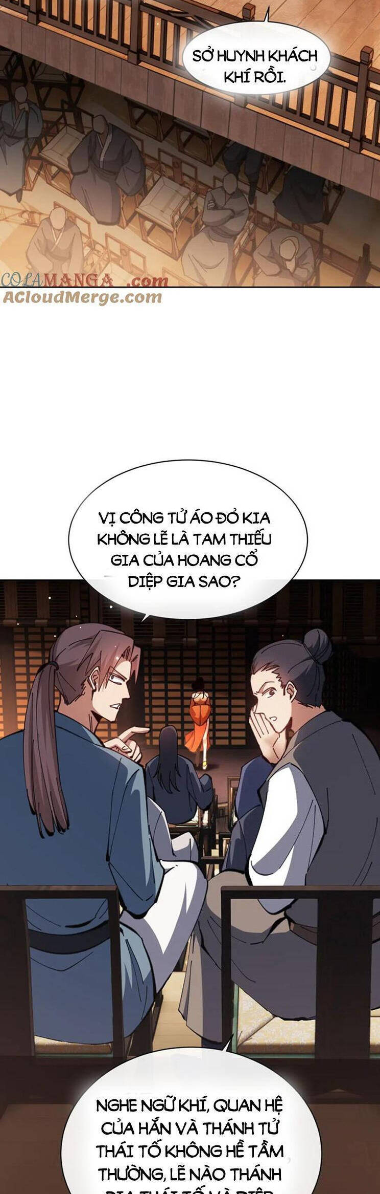 Sư Tôn: Nghịch Đồ Này Mới Không Phải Là Thánh Tử Chapter 46 - Trang 4