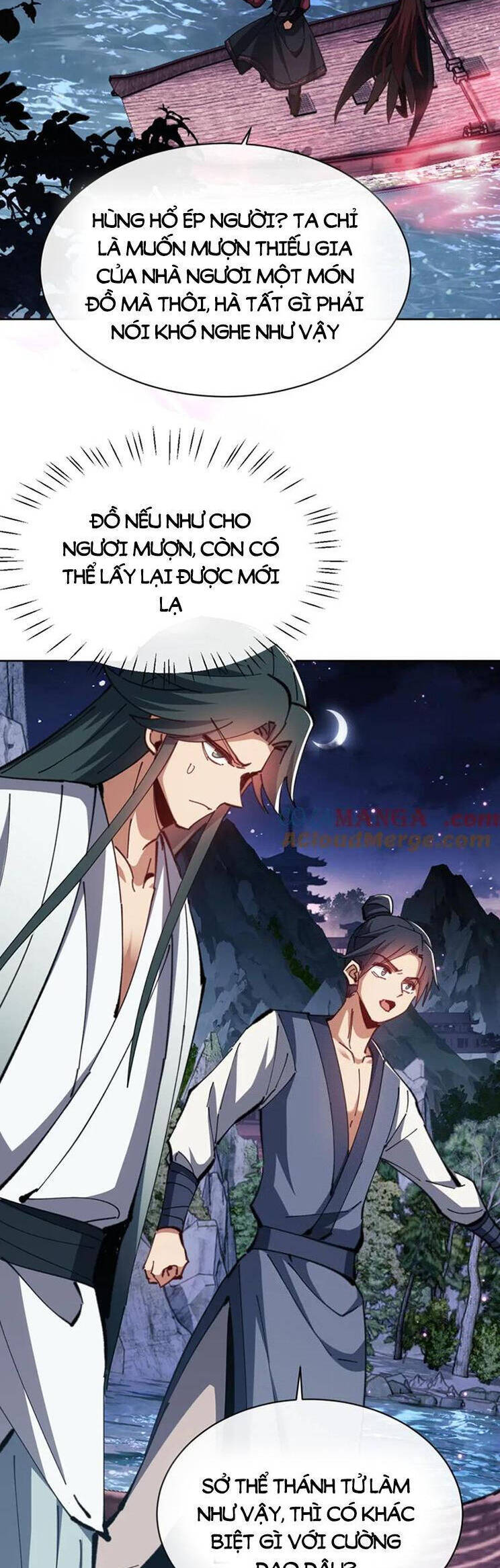 Sư Tôn: Nghịch Đồ Này Mới Không Phải Là Thánh Tử Chapter 46 - Trang 4