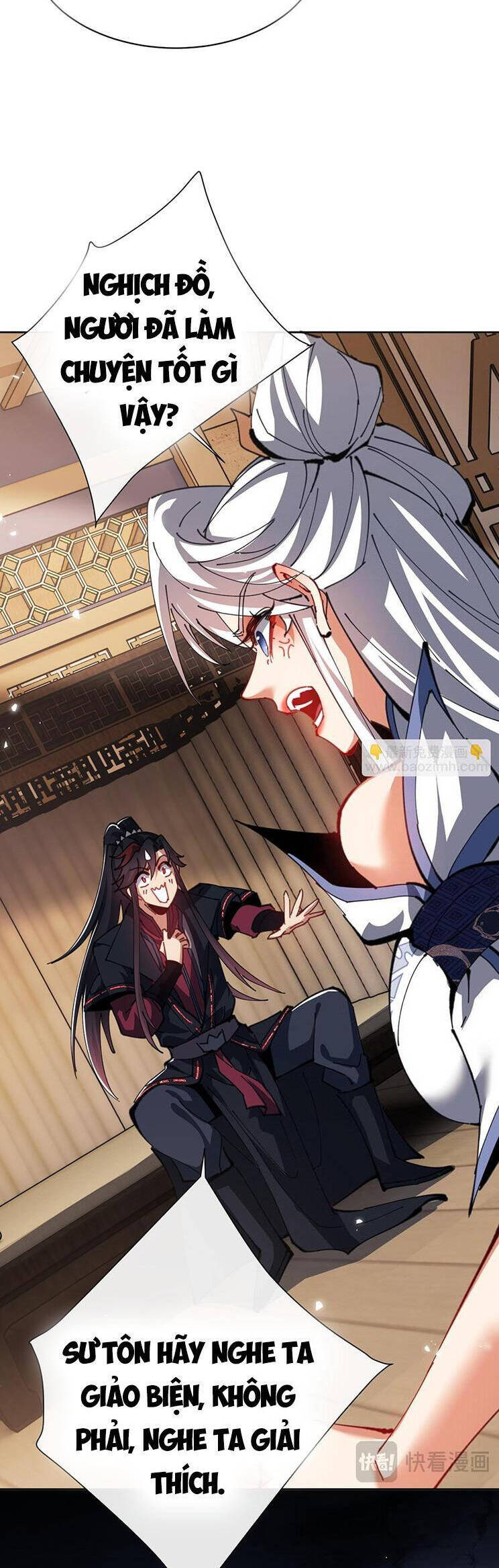 Sư Tôn: Nghịch Đồ Này Mới Không Phải Là Thánh Tử Chapter 48 - Trang 4