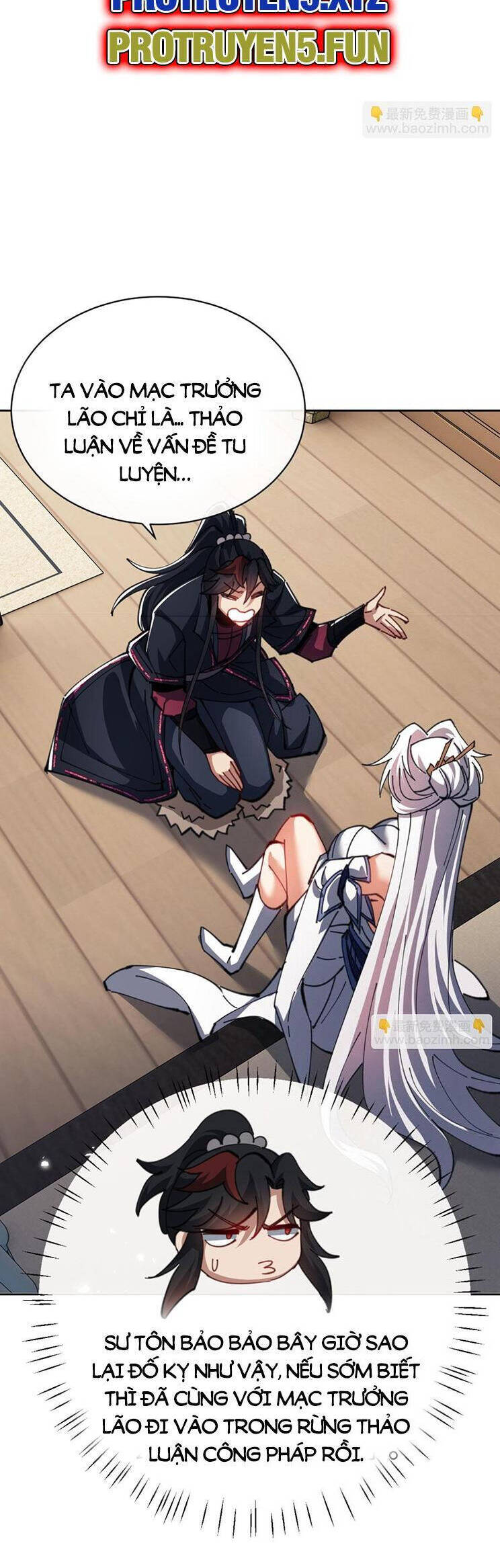 Sư Tôn: Nghịch Đồ Này Mới Không Phải Là Thánh Tử Chapter 48 - Trang 4