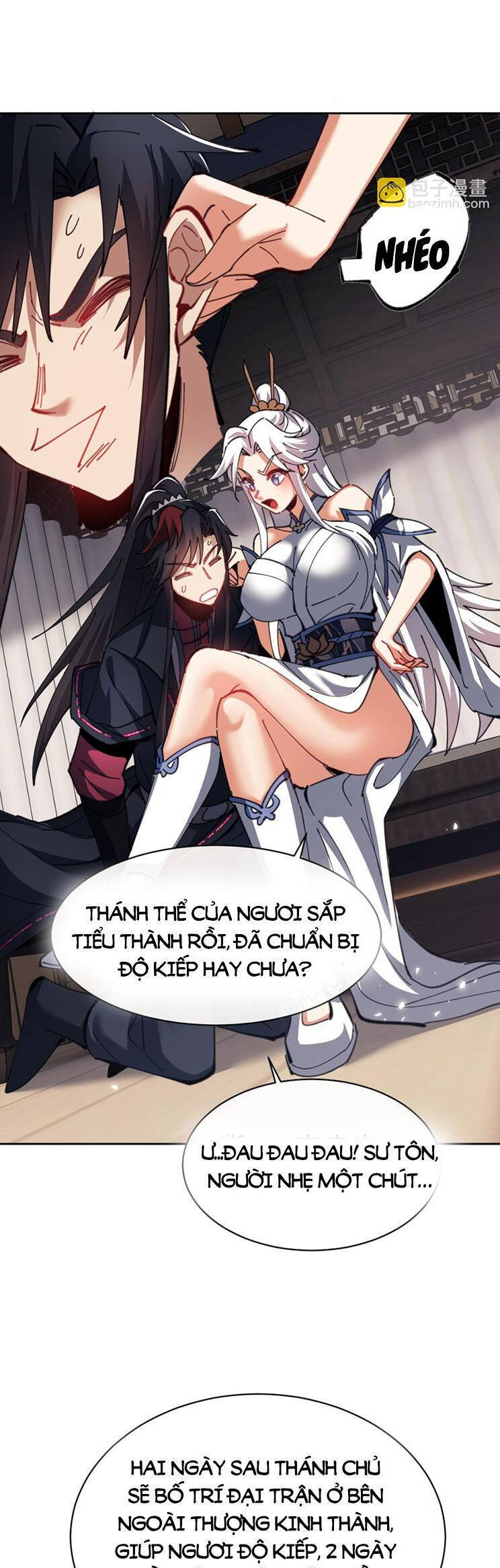 Sư Tôn: Nghịch Đồ Này Mới Không Phải Là Thánh Tử Chapter 48 - Trang 4