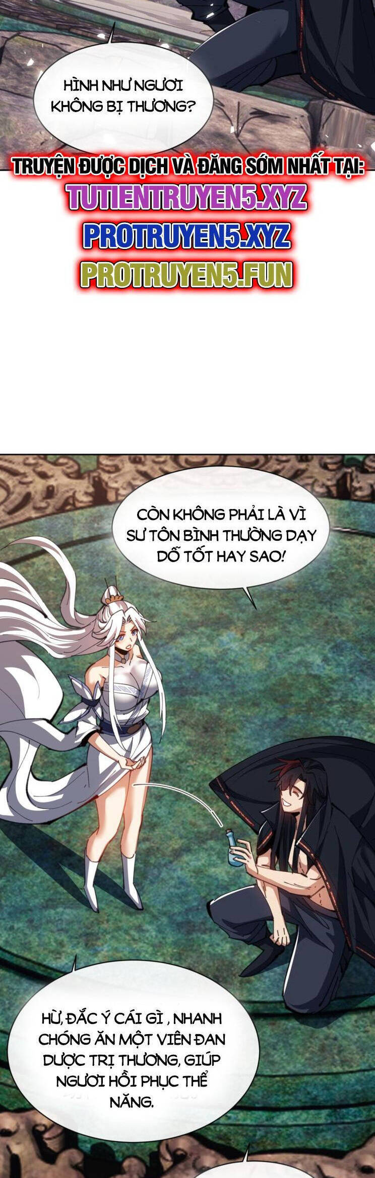 Sư Tôn: Nghịch Đồ Này Mới Không Phải Là Thánh Tử Chapter 49 - Trang 4