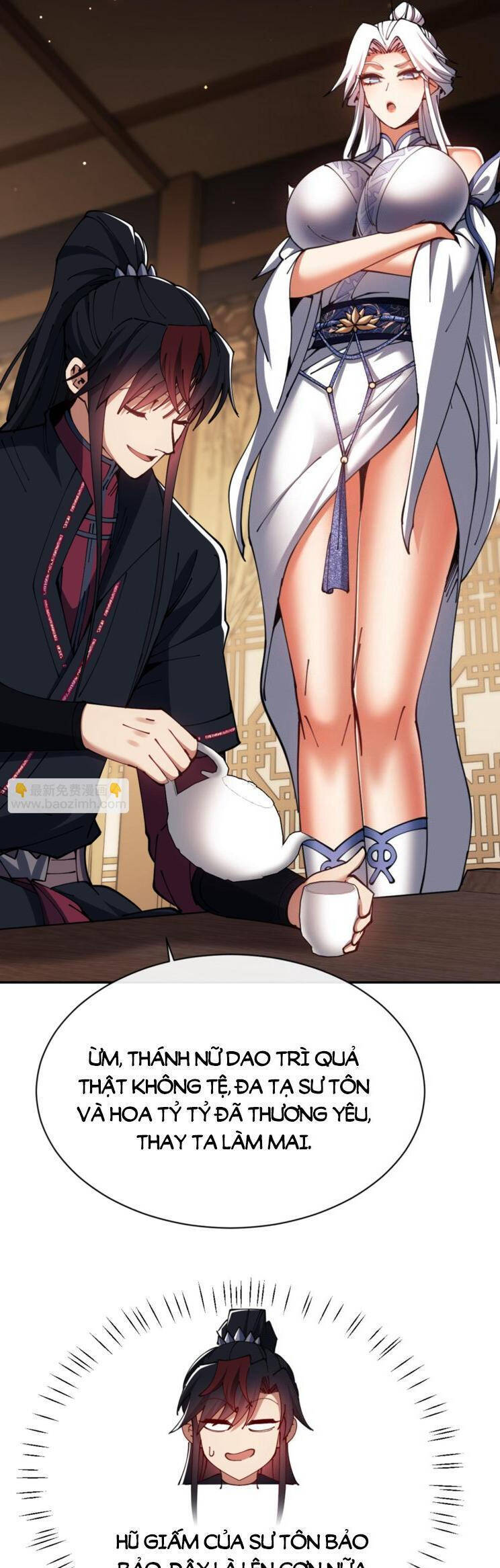Sư Tôn: Nghịch Đồ Này Mới Không Phải Là Thánh Tử Chapter 51 - Trang 4