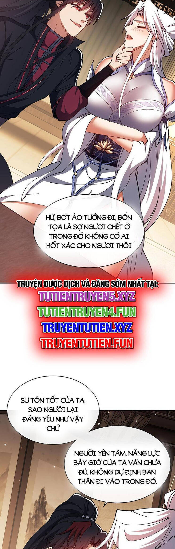 Sư Tôn: Nghịch Đồ Này Mới Không Phải Là Thánh Tử Chapter 52 - Trang 4