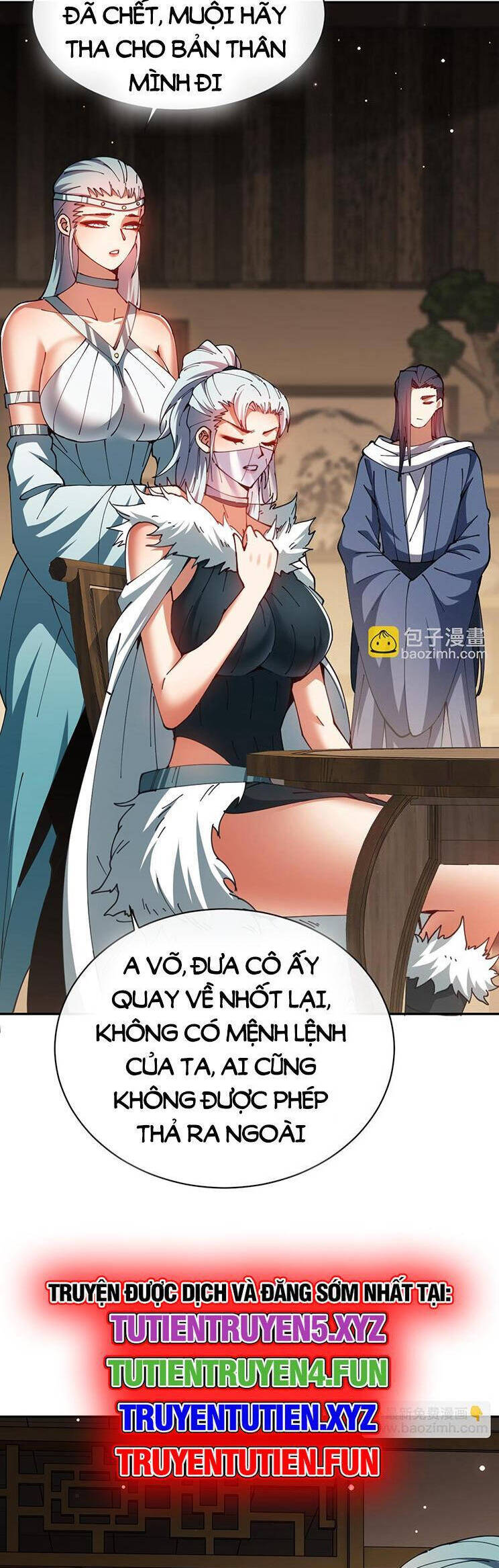 Sư Tôn: Nghịch Đồ Này Mới Không Phải Là Thánh Tử Chapter 52 - Trang 4