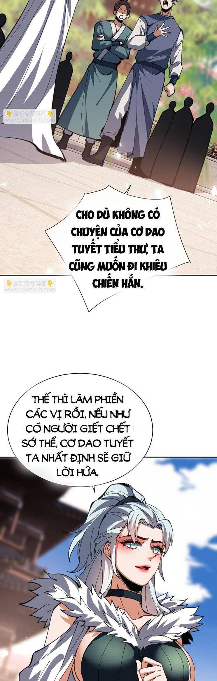 Sư Tôn: Nghịch Đồ Này Mới Không Phải Là Thánh Tử Chapter 52 - Trang 4