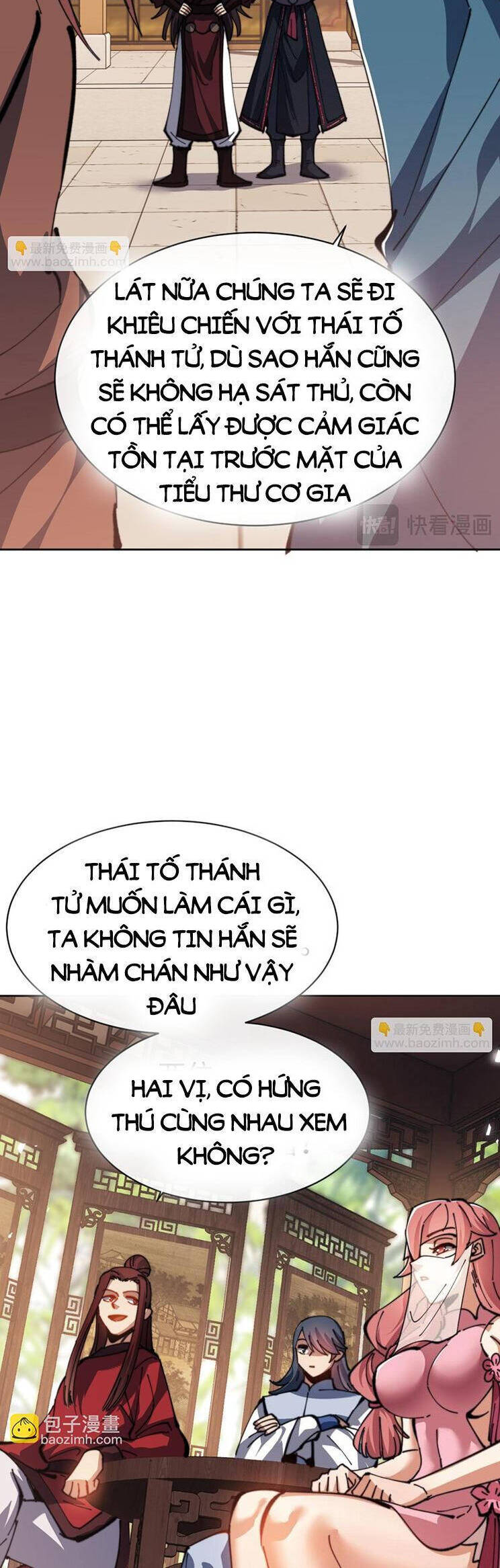 Sư Tôn: Nghịch Đồ Này Mới Không Phải Là Thánh Tử Chapter 52 - Trang 4