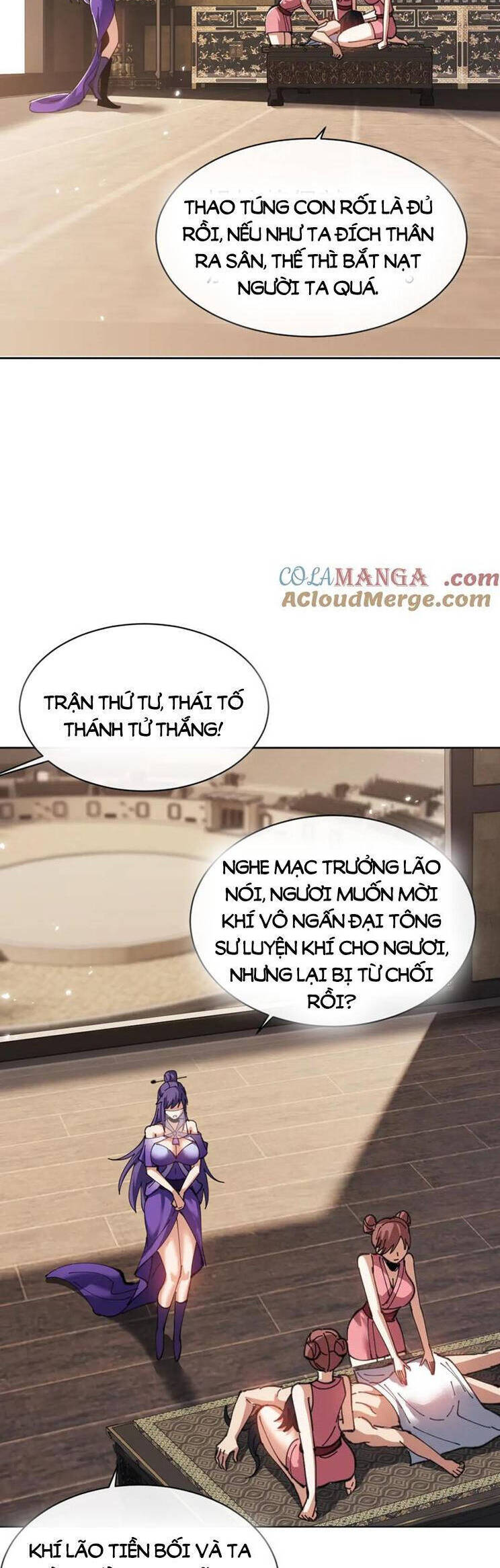 Sư Tôn: Nghịch Đồ Này Mới Không Phải Là Thánh Tử Chapter 53 - Trang 4