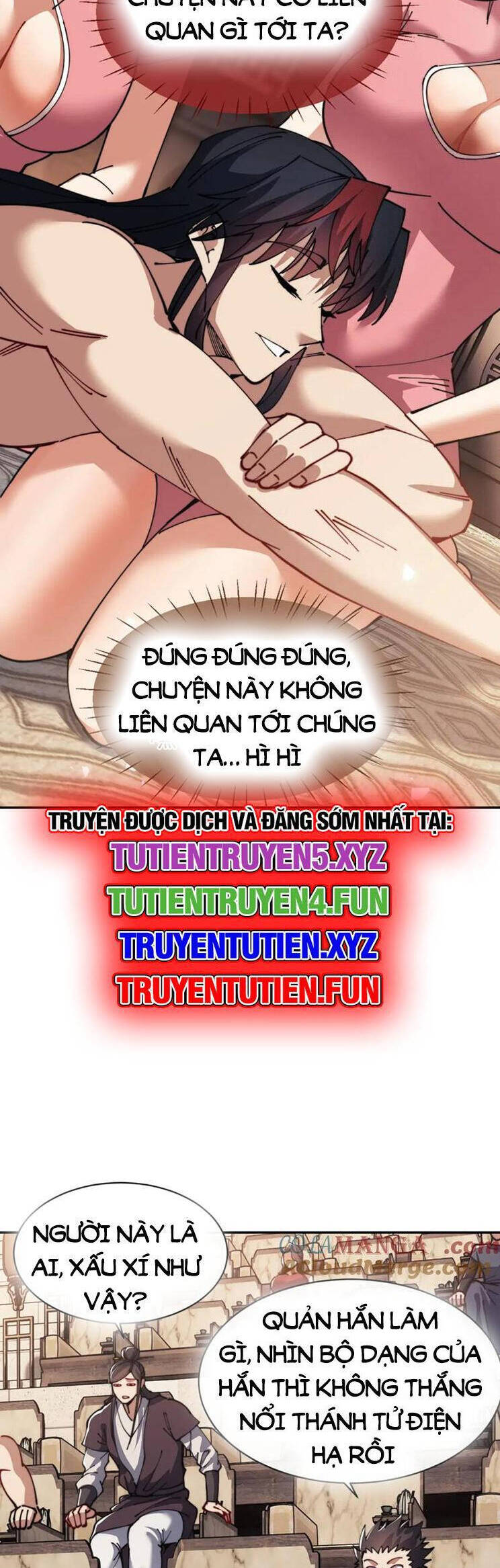 Sư Tôn: Nghịch Đồ Này Mới Không Phải Là Thánh Tử Chapter 53 - Trang 4