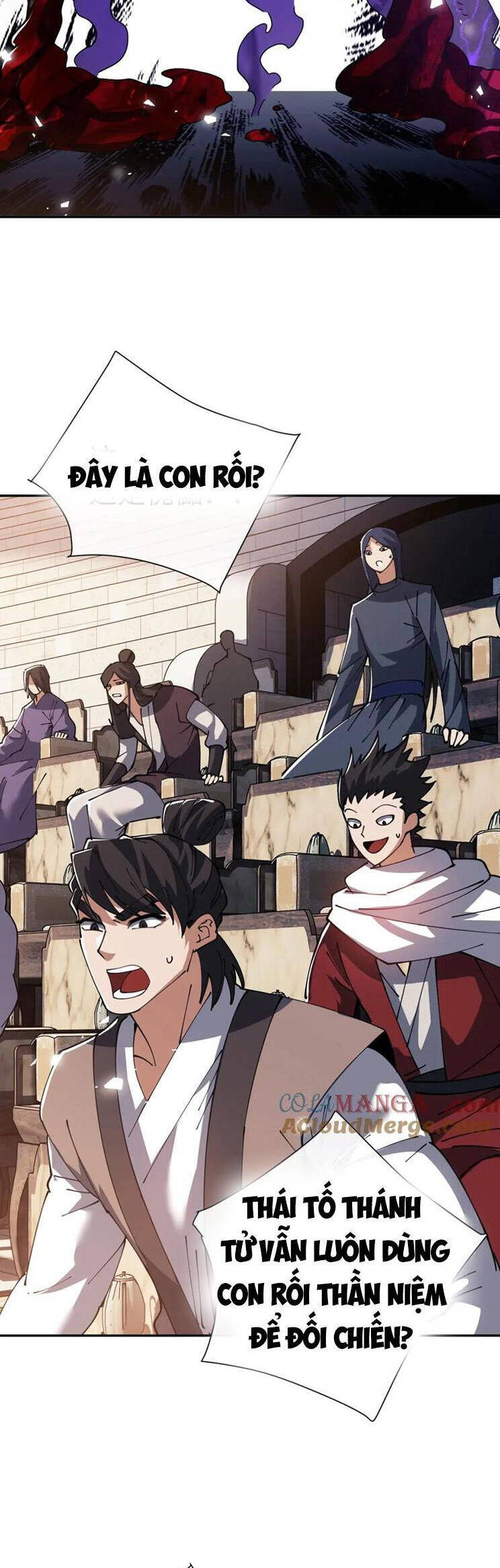 Sư Tôn: Nghịch Đồ Này Mới Không Phải Là Thánh Tử Chapter 53 - Trang 4