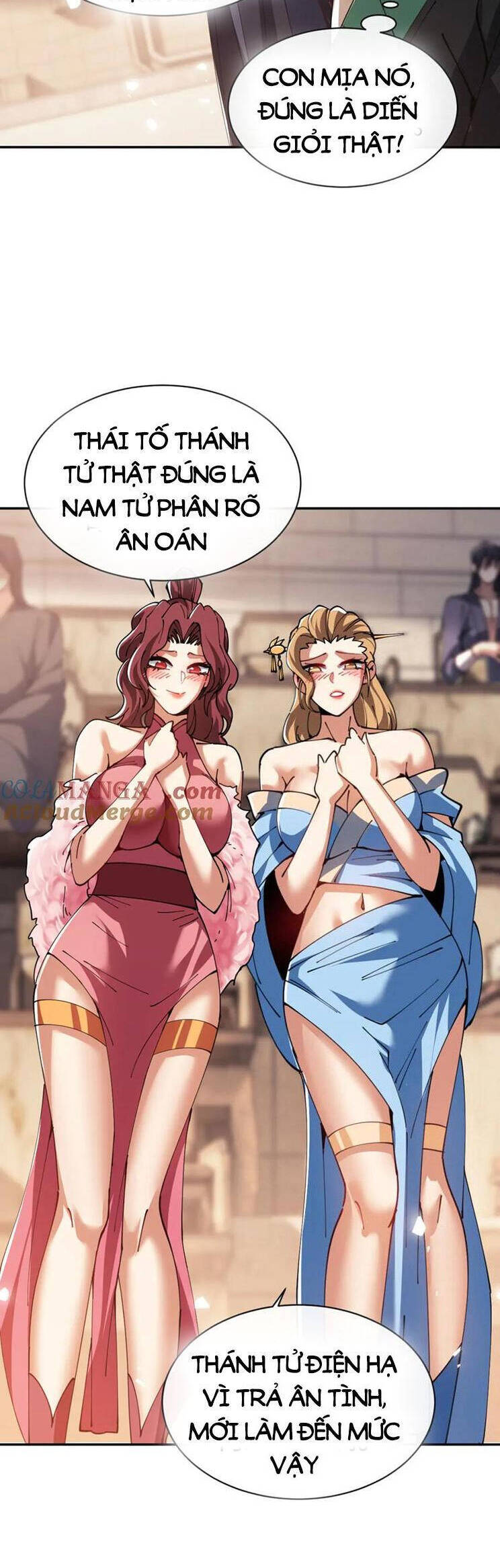 Sư Tôn: Nghịch Đồ Này Mới Không Phải Là Thánh Tử Chapter 53 - Trang 4