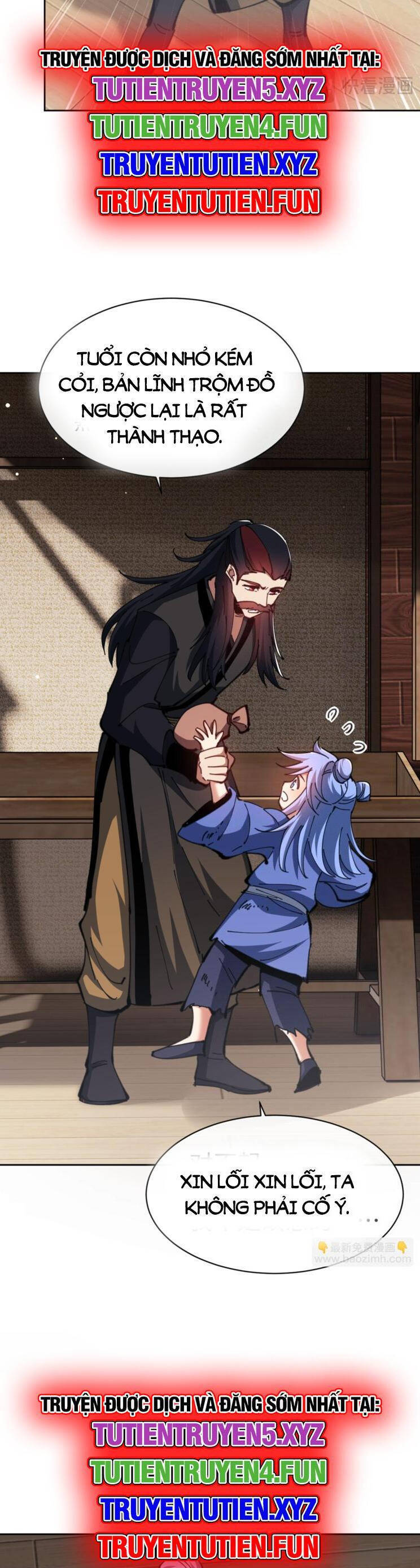 Sư Tôn: Nghịch Đồ Này Mới Không Phải Là Thánh Tử Chapter 54 - Trang 4