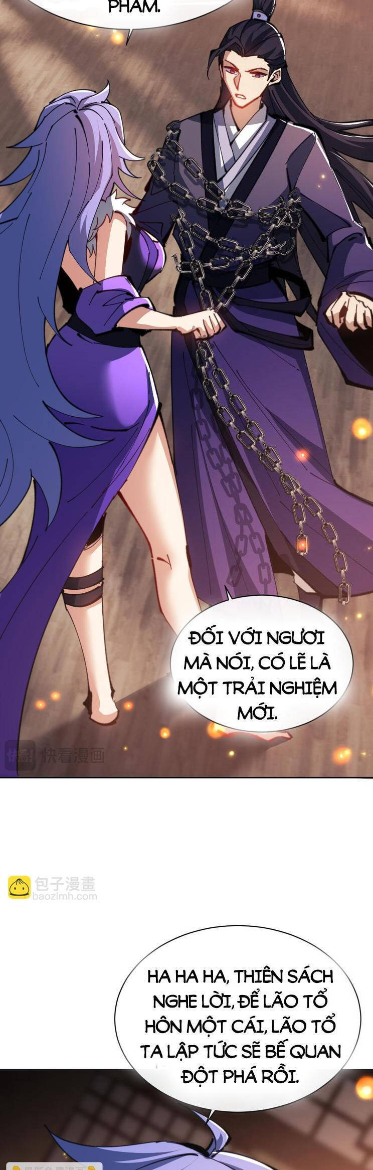 Sư Tôn: Nghịch Đồ Này Mới Không Phải Là Thánh Tử Chapter 55 - Trang 4