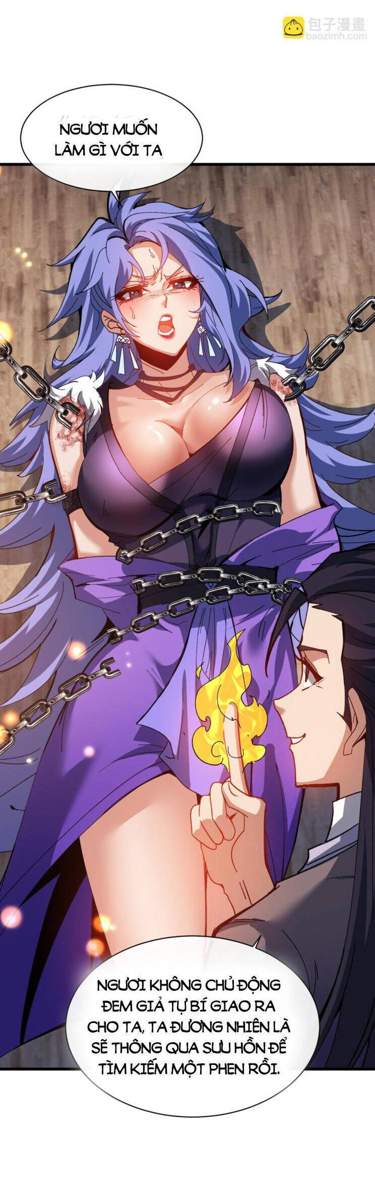 Sư Tôn: Nghịch Đồ Này Mới Không Phải Là Thánh Tử Chapter 55 - Trang 4