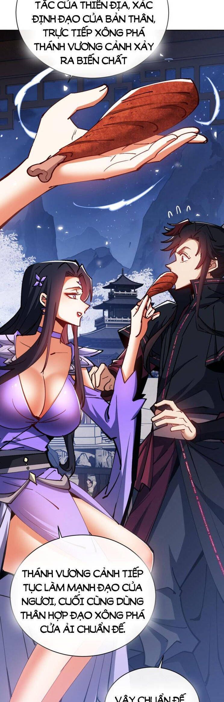 Sư Tôn: Nghịch Đồ Này Mới Không Phải Là Thánh Tử Chapter 63.1 - Trang 2