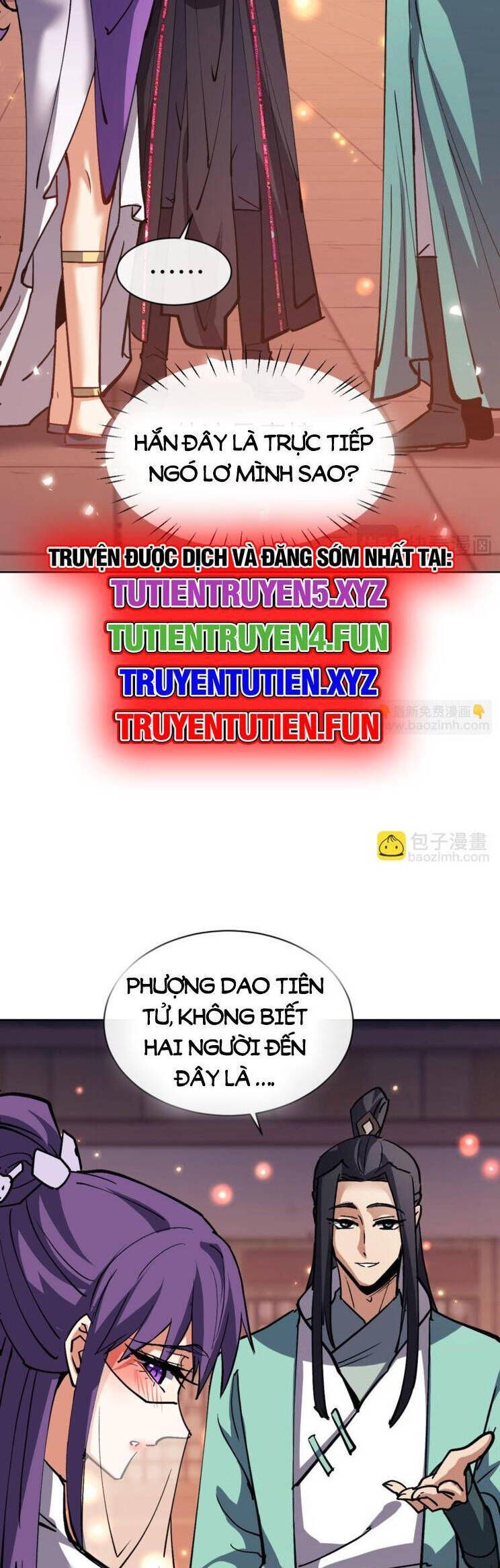 Sư Tôn: Nghịch Đồ Này Mới Không Phải Là Thánh Tử Chapter 64.1 - Trang 2