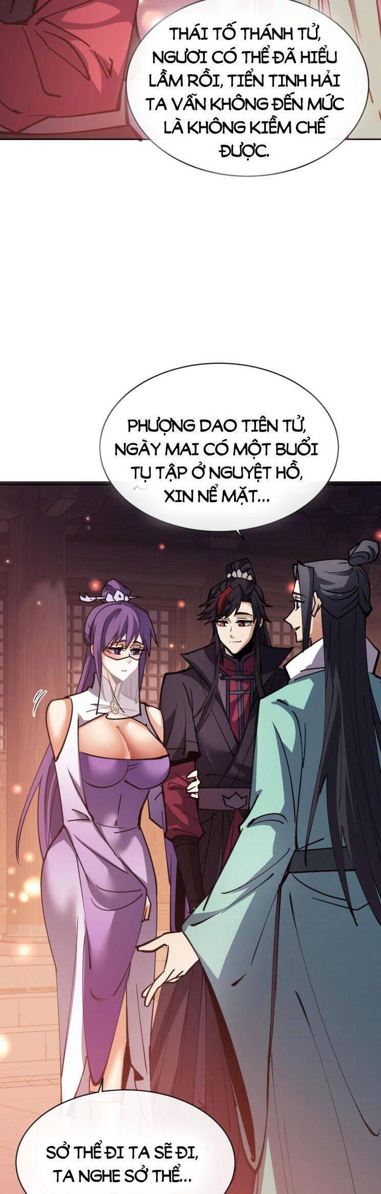 Sư Tôn: Nghịch Đồ Này Mới Không Phải Là Thánh Tử Chapter 64.2 - Trang 2